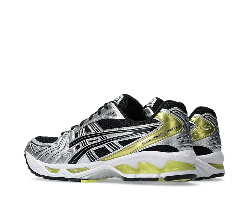 Asics Gel Kayano 14 Black Lemon Spark