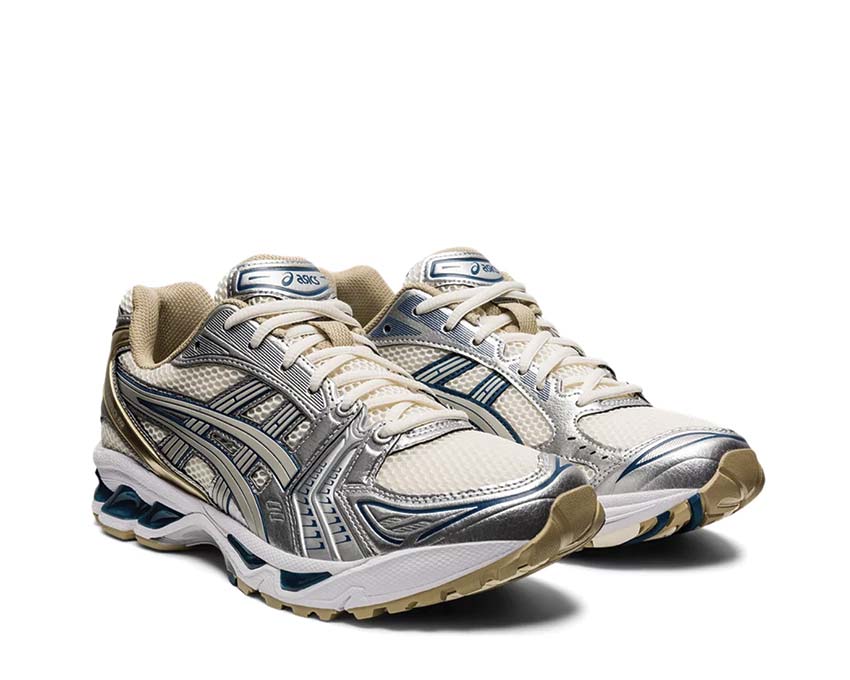 Asics Gel Kayano 14 Creme/Pure Silver