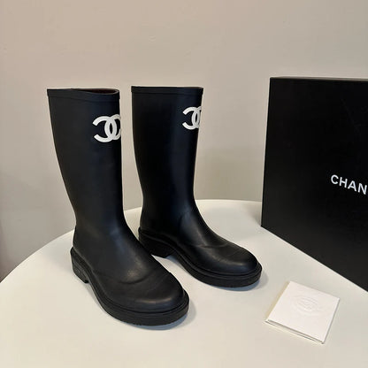 Bottes Chanel