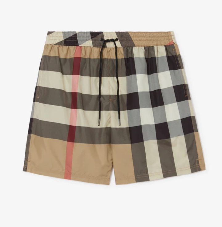 Short Burberry Beige