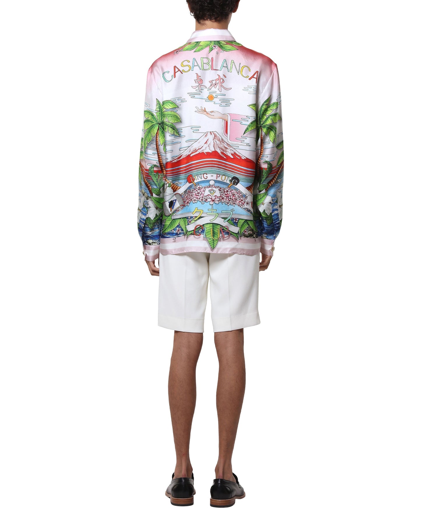 Ping Pong Club Sunset Silk Shirt