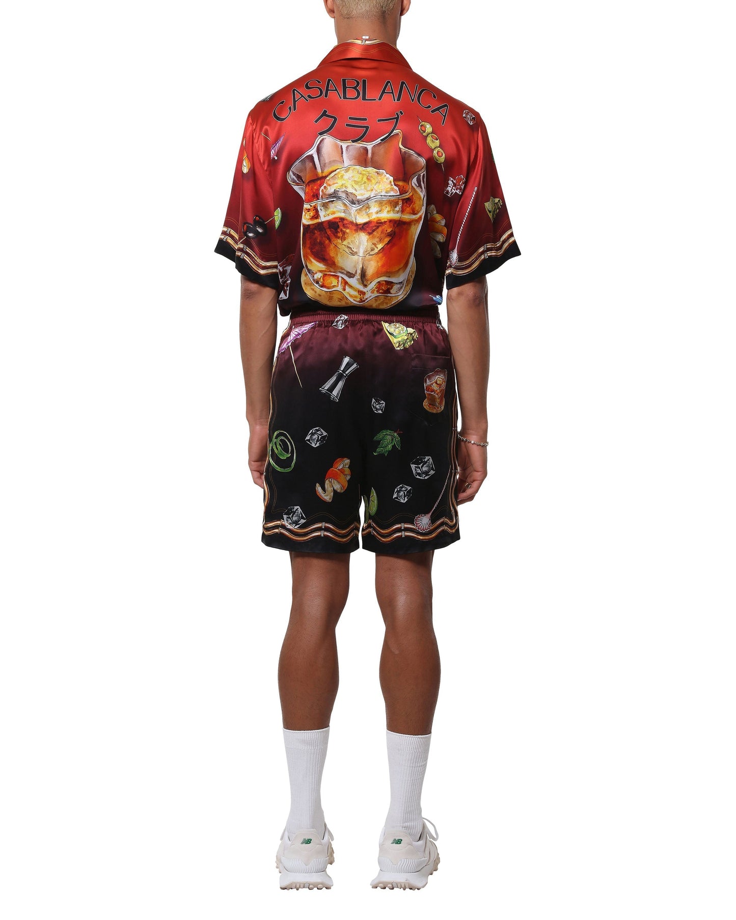 Casa Club Sunset Seidenshorts
