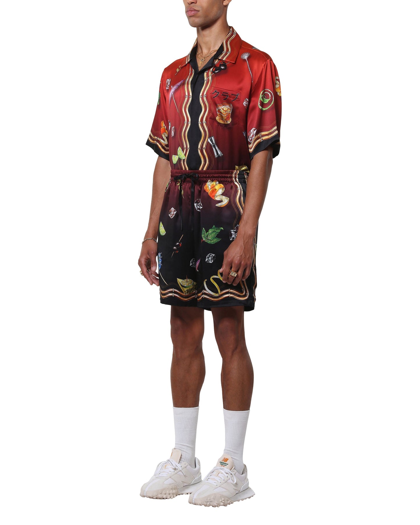 Casa Club Sunset Seidenshorts