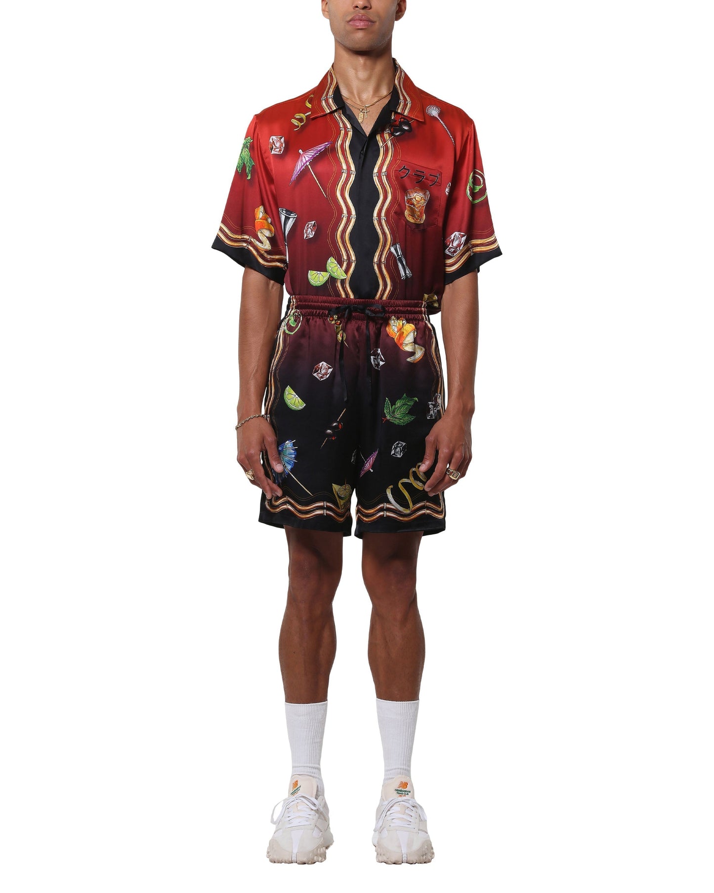 Casa Club Sunset Seidenshorts