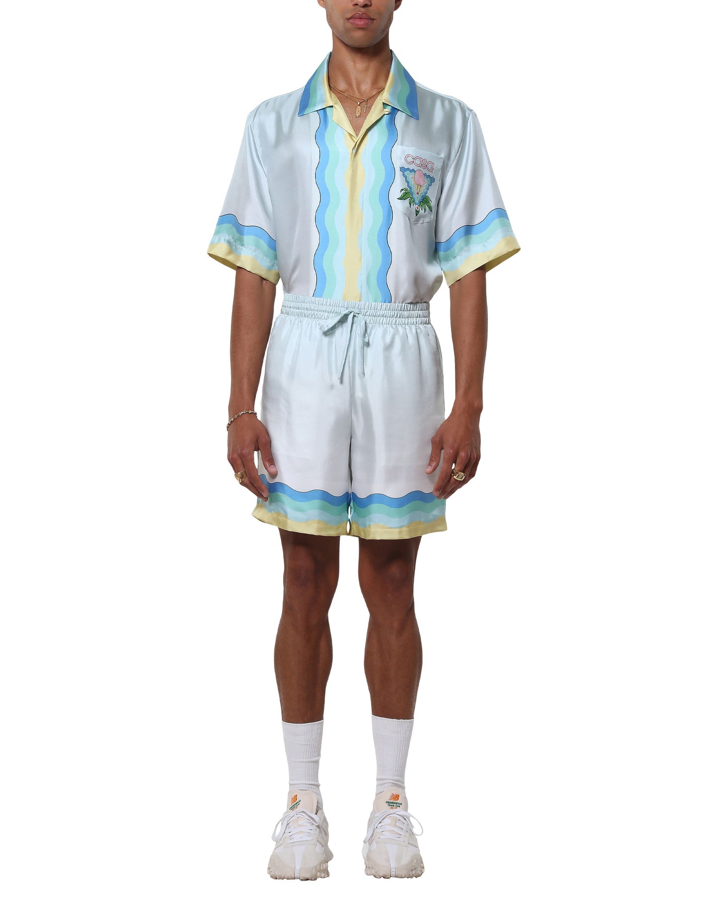 Memphis Icon Seidenshorts