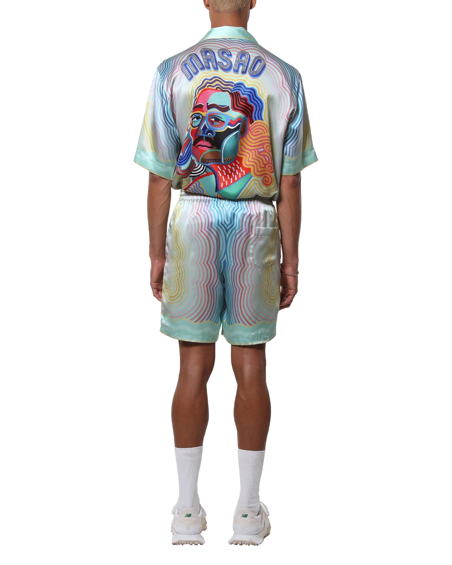 Masao San Seidenshorts