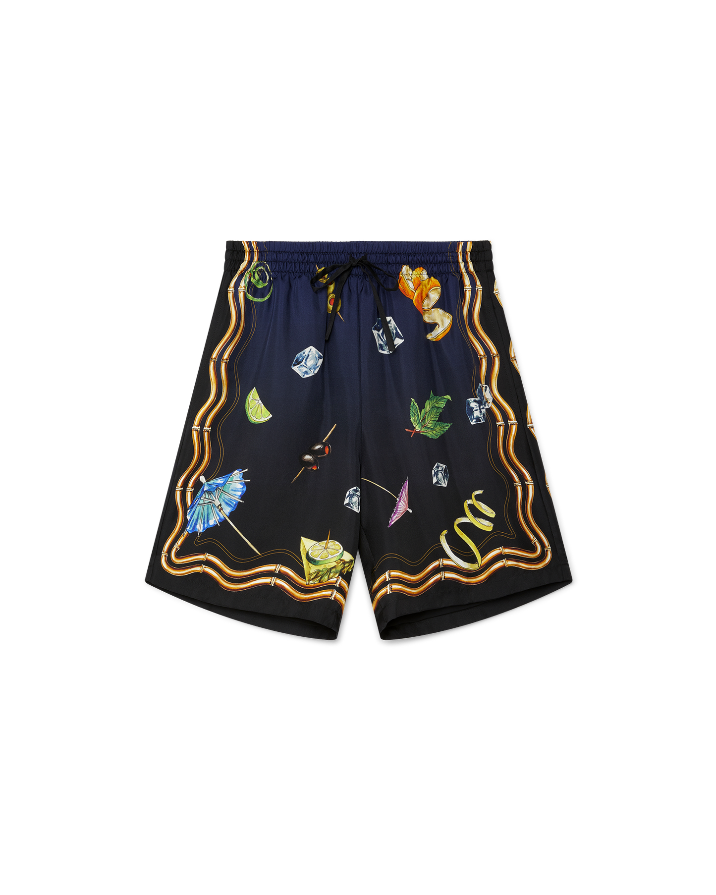 Casa Club Night Viskose-Shorts