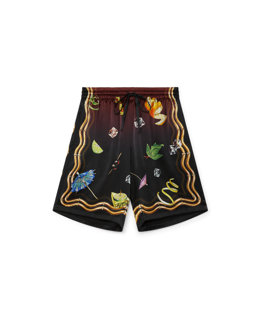 Casa Club Sunset Seidenshorts