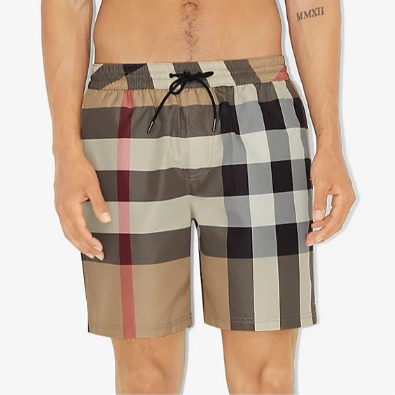 Short Burberry Beige