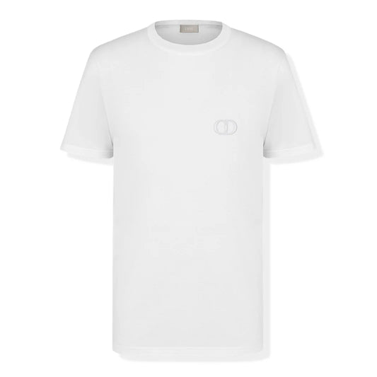 Dior CD Icon White T Shirt