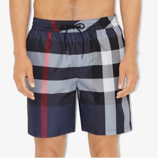 Burberry Blaue Shorts