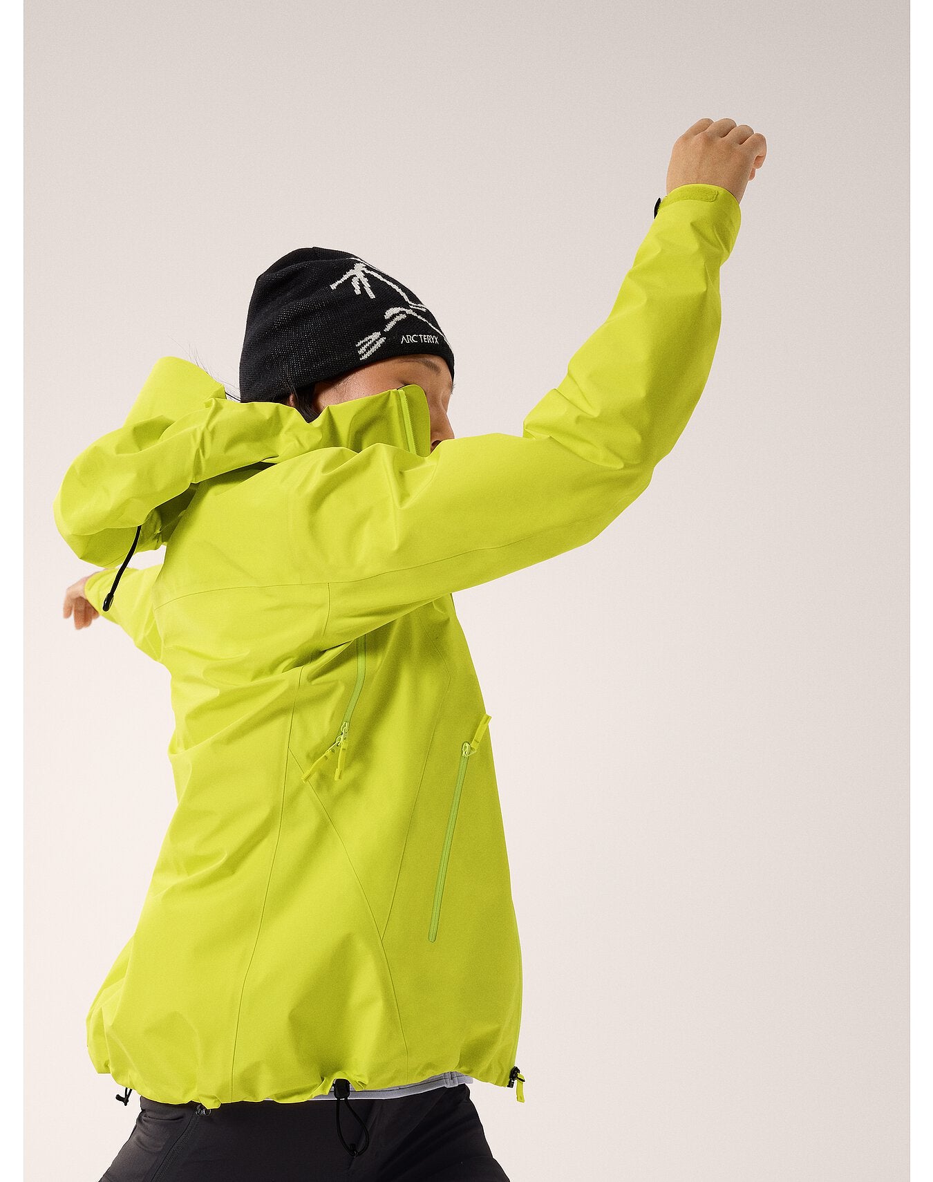 Veste Arc'teryx Beta AR Yellow