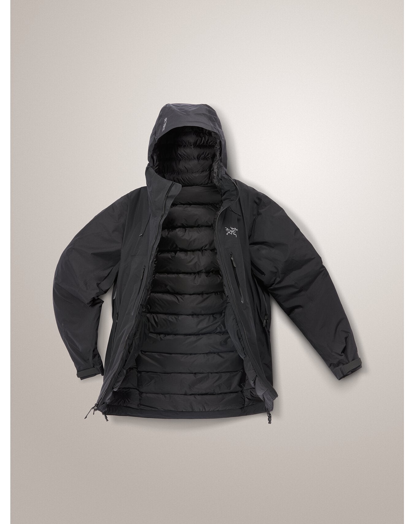 Arc'teryx isolierte Daunenjacke Beta Black