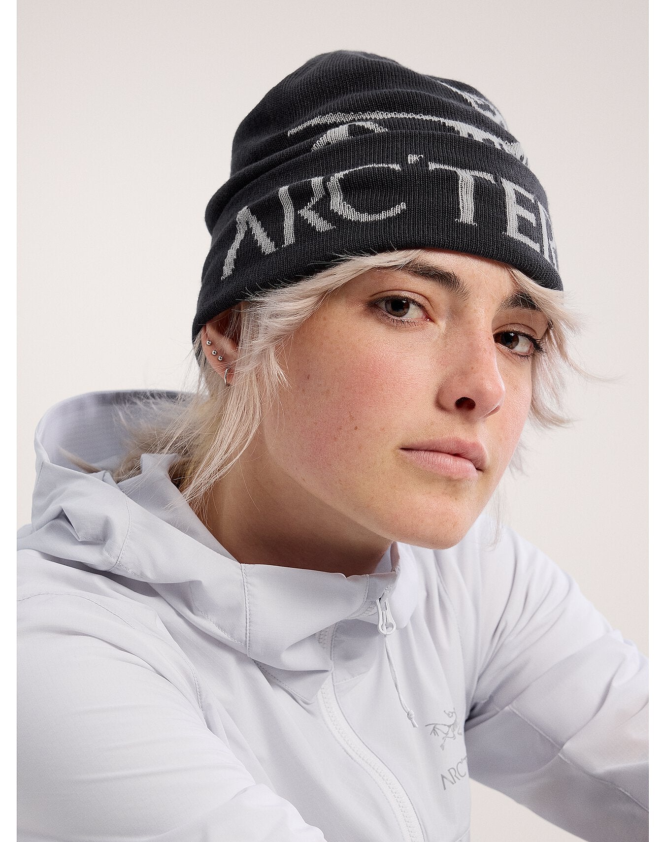 Arcteryx Black Beanie