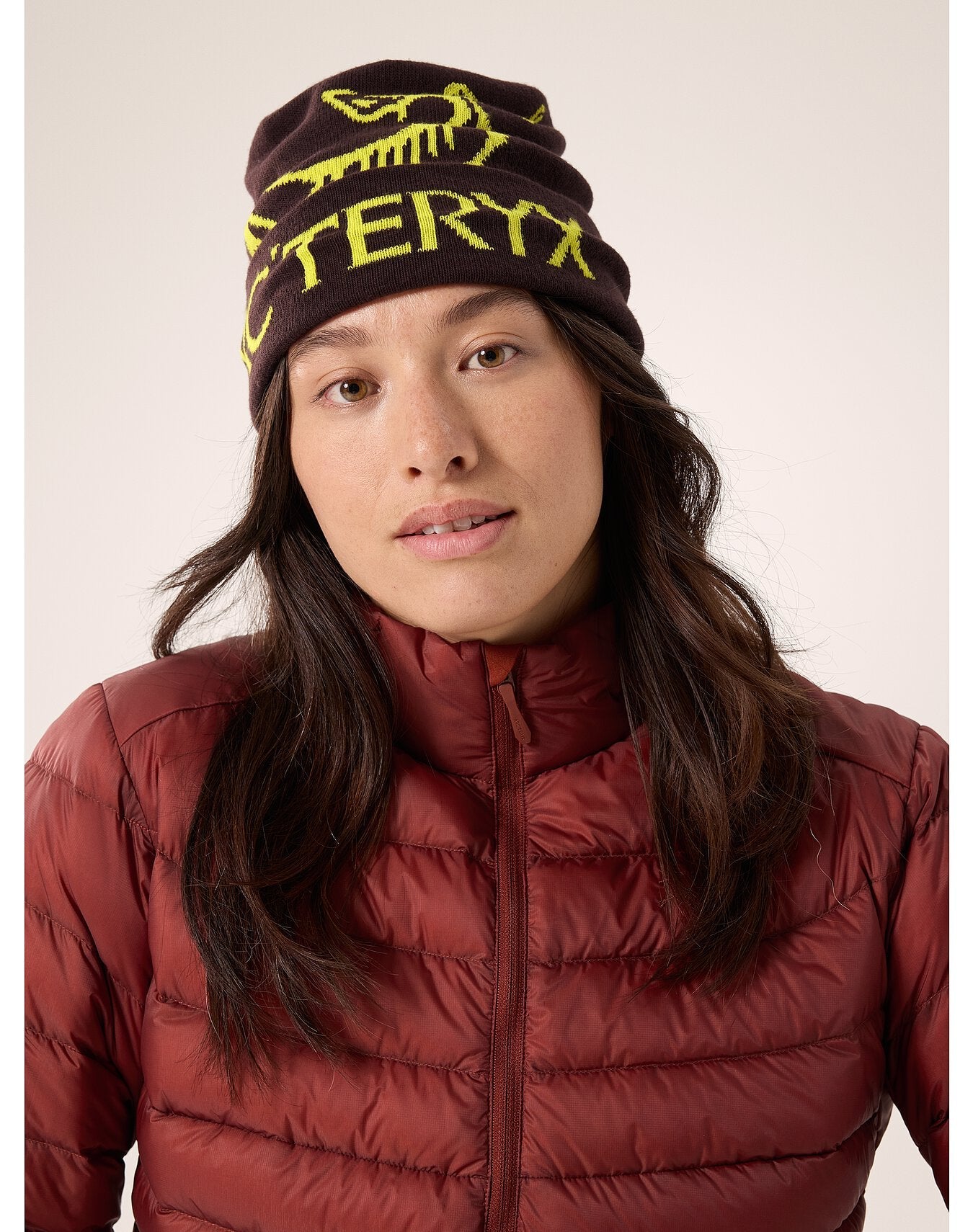 Arcteryx Brown Beanie
