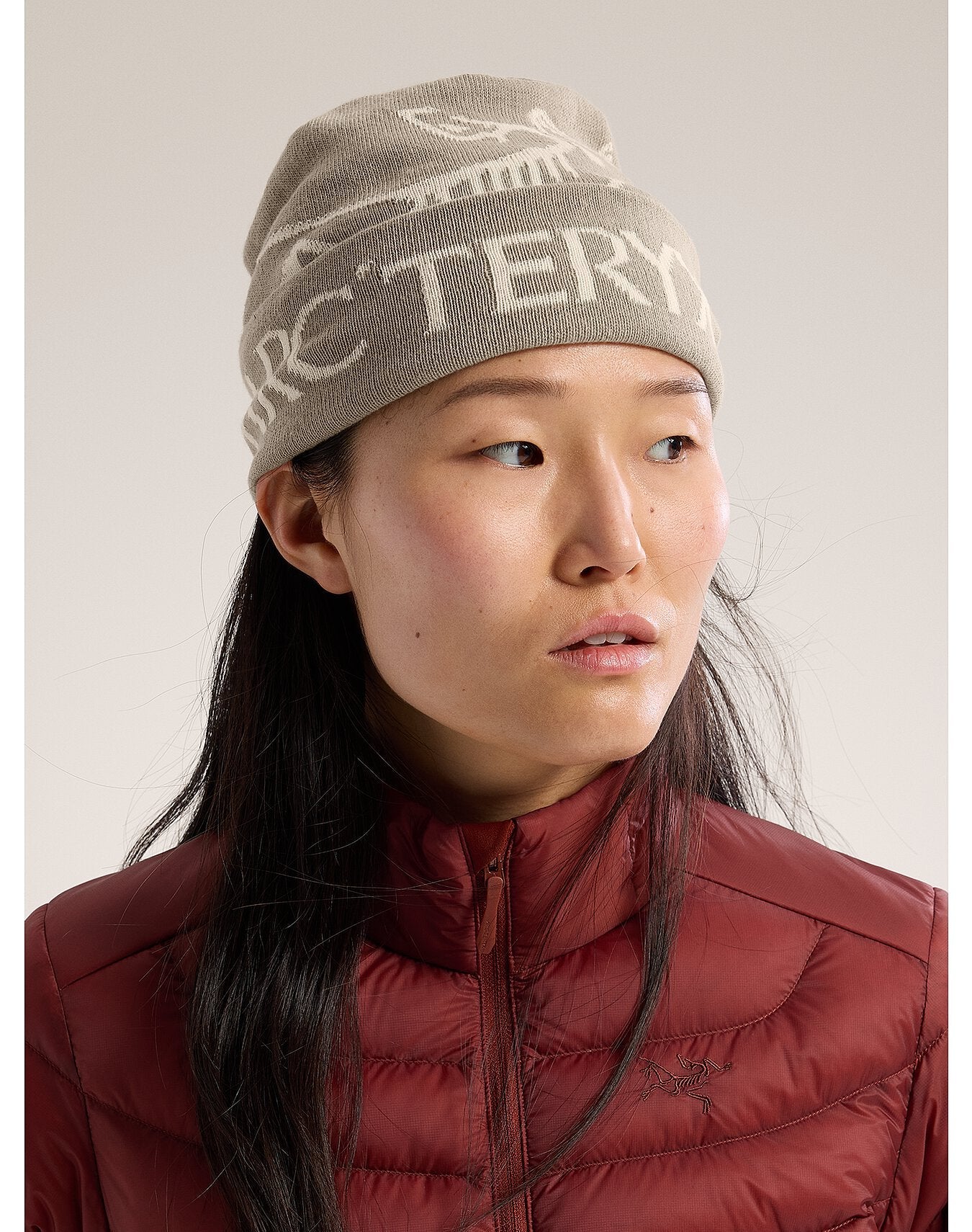 Arcteryx Graue Mütze