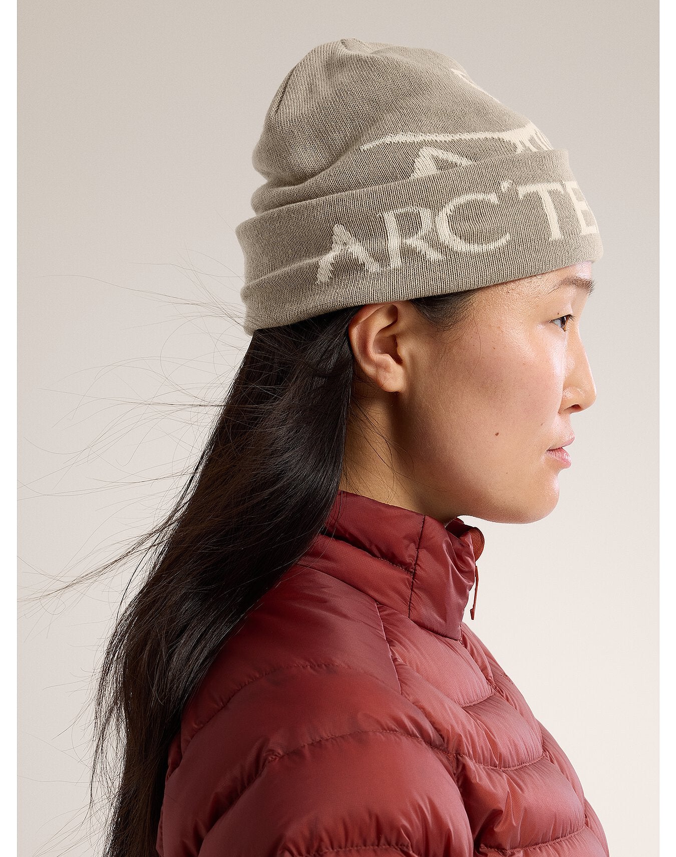 Arcteryx Graue Mütze