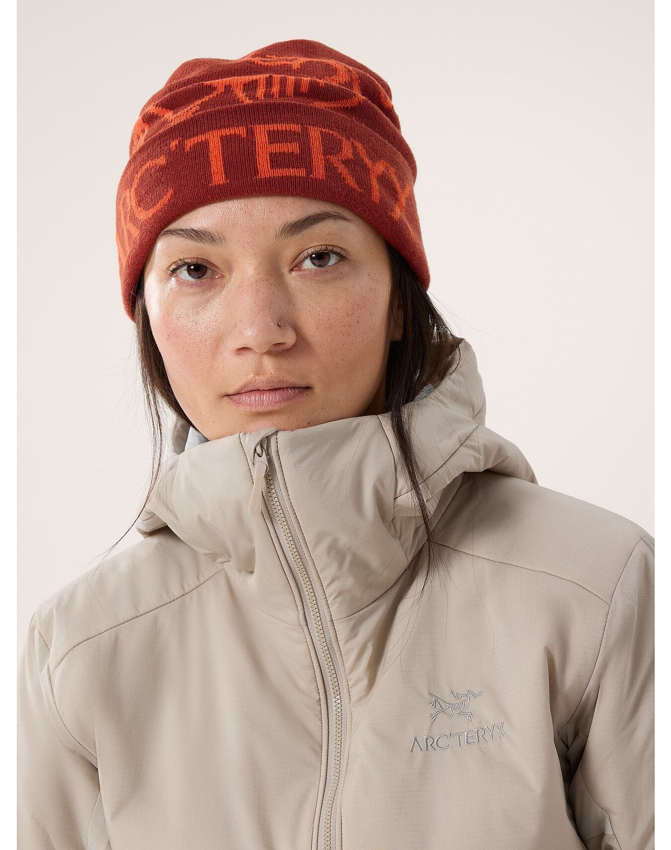 Arcteryx Red Beanie