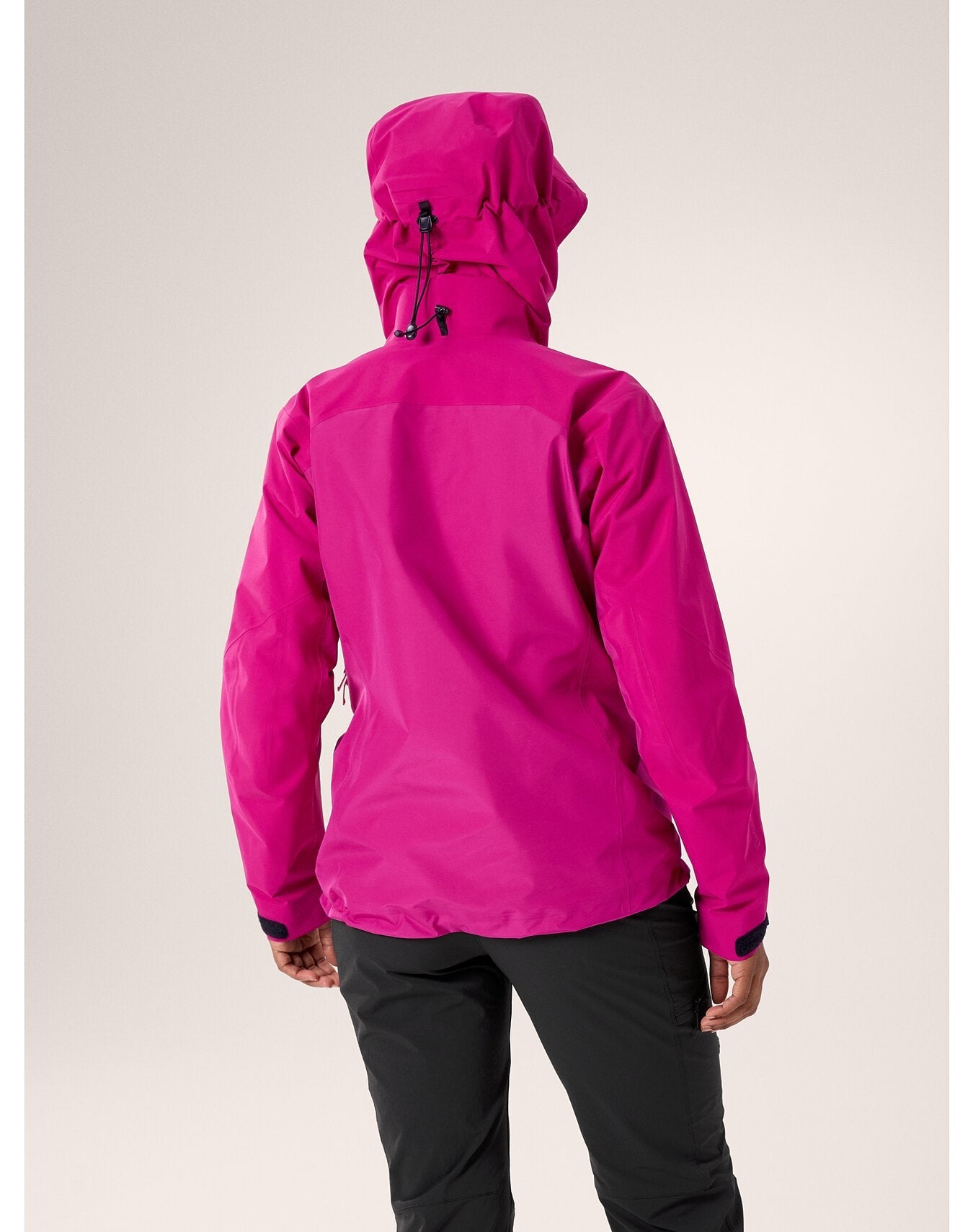 Veste Arc'teryx Beta AR rose fluo