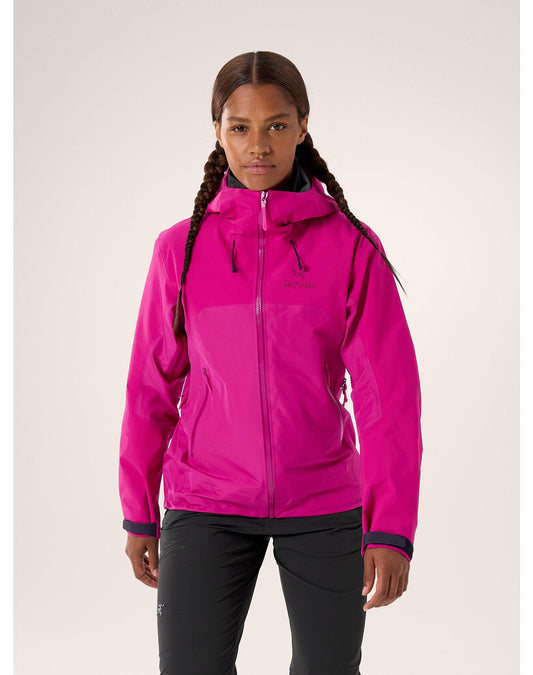 Veste Arc'teryx Beta AR rose fluo