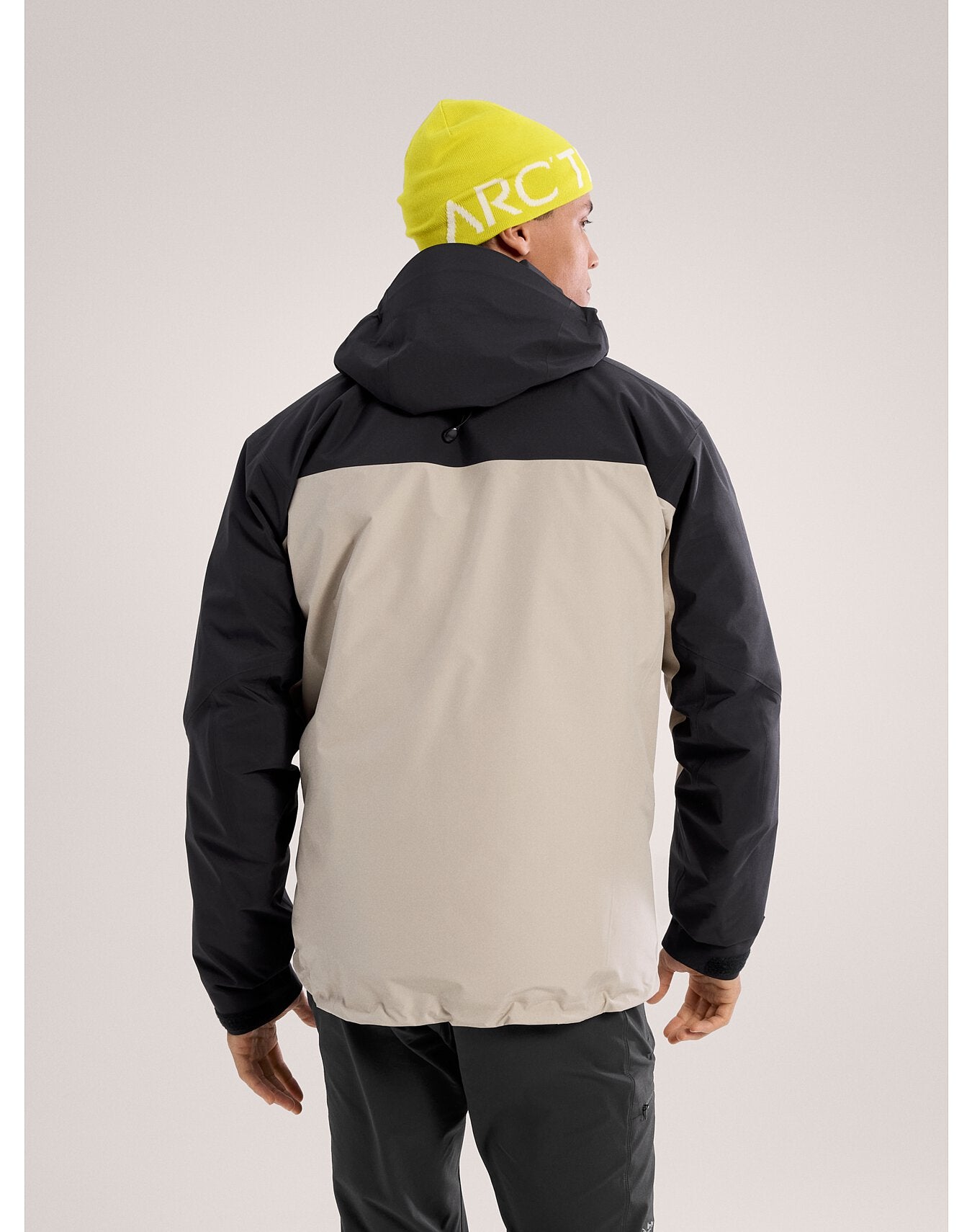 Arc'teryx Beta AR Jacke Schwarz/Rune