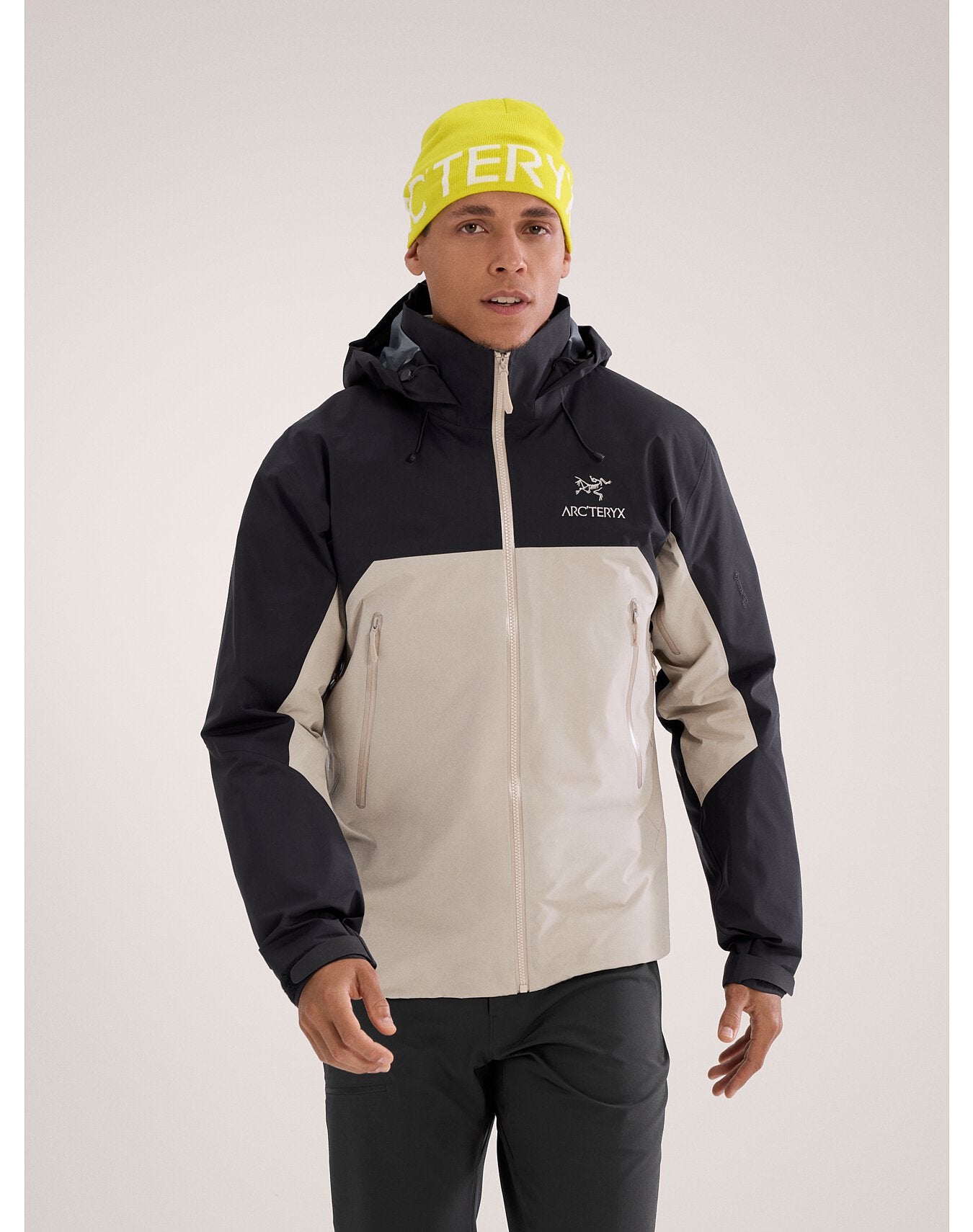 Arc'teryx Beta AR Jacke Schwarz/Rune