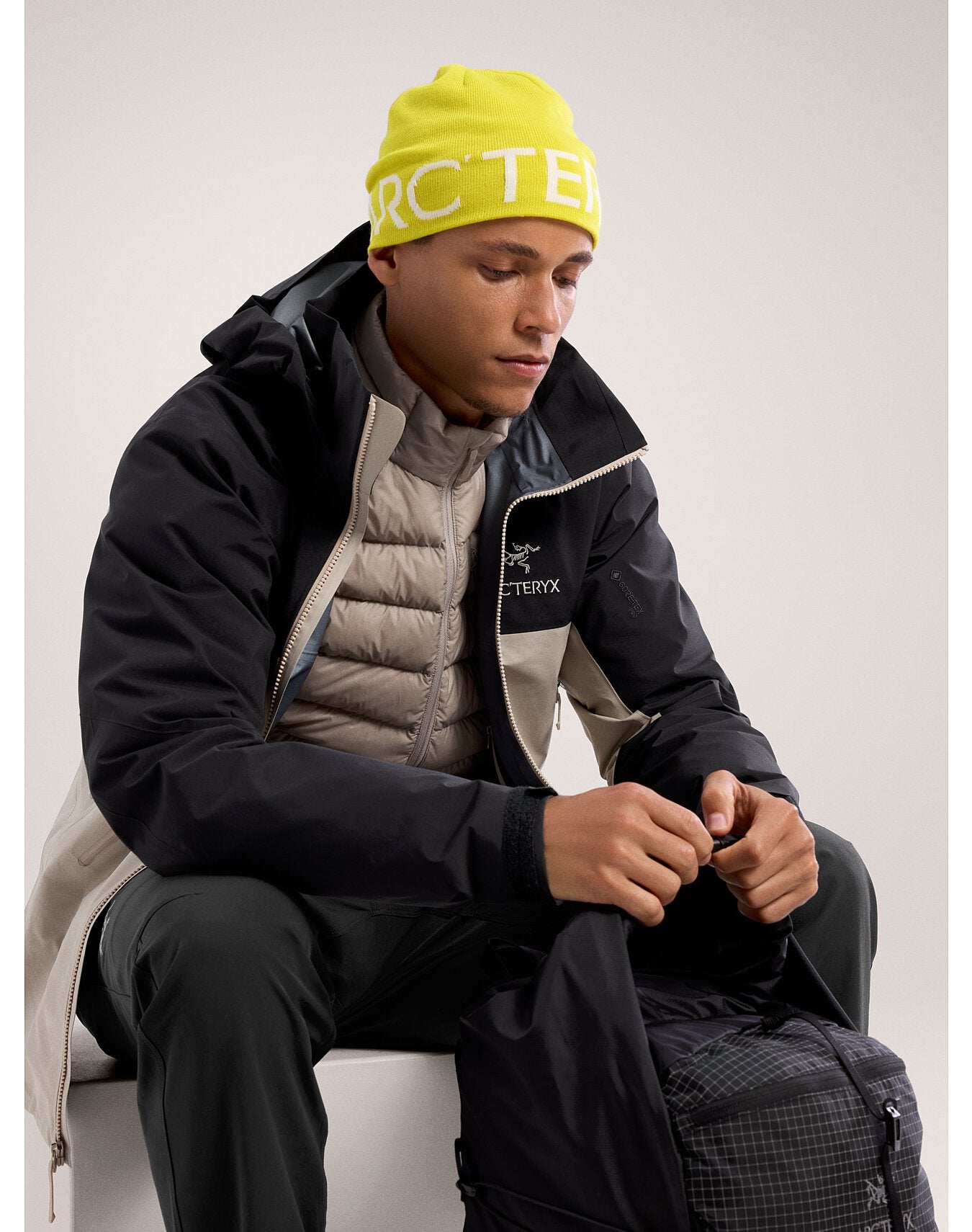 Arc'teryx Beta AR Jacke Schwarz/Rune