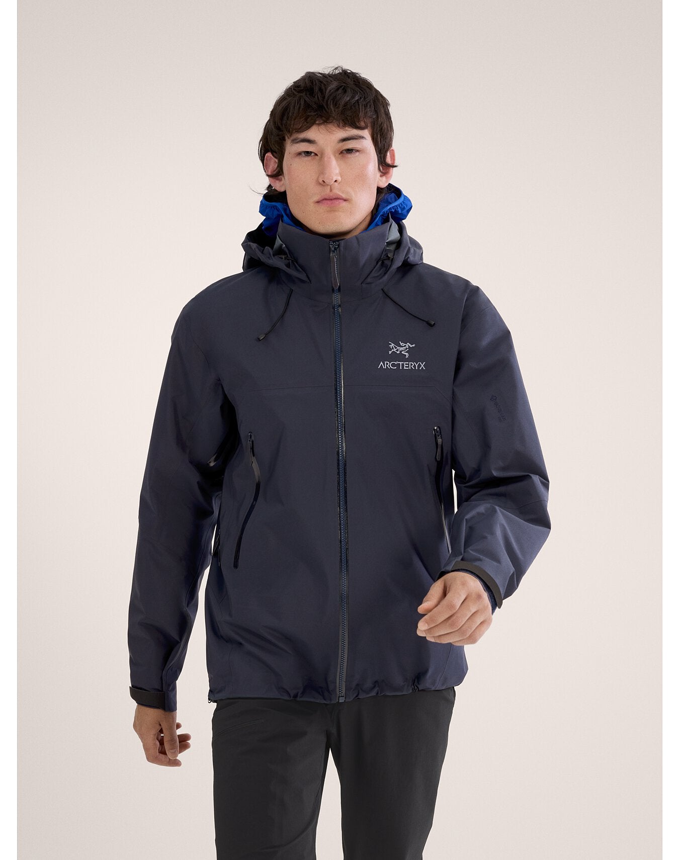 Arc'teryx Beta AR Jacke Marineblau