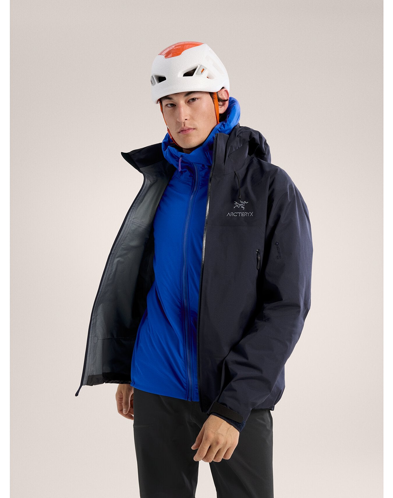 Arc'teryx Beta AR Jacke Marineblau