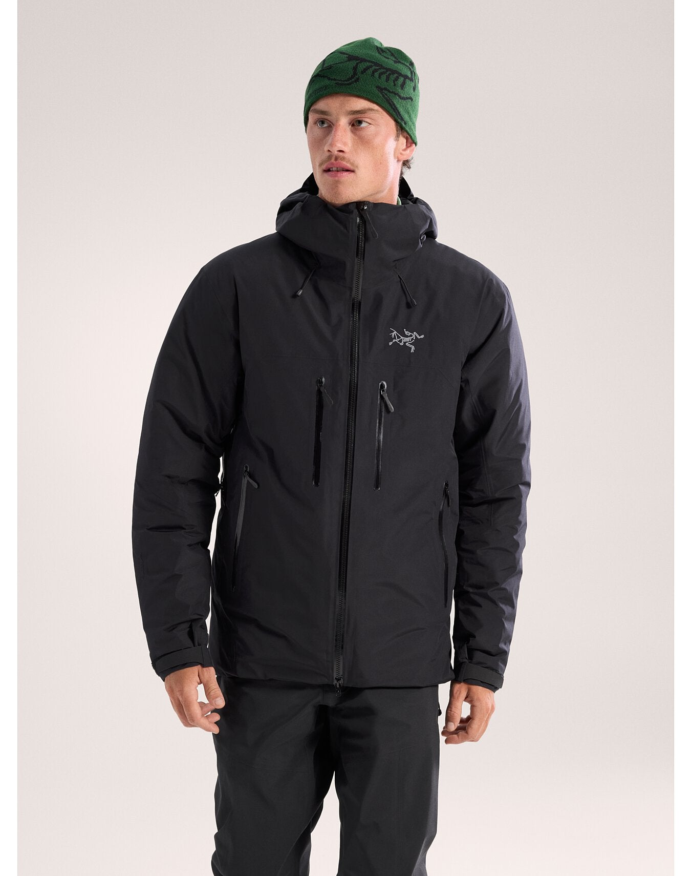 Arc'teryx isolierte Daunenjacke Beta Black
