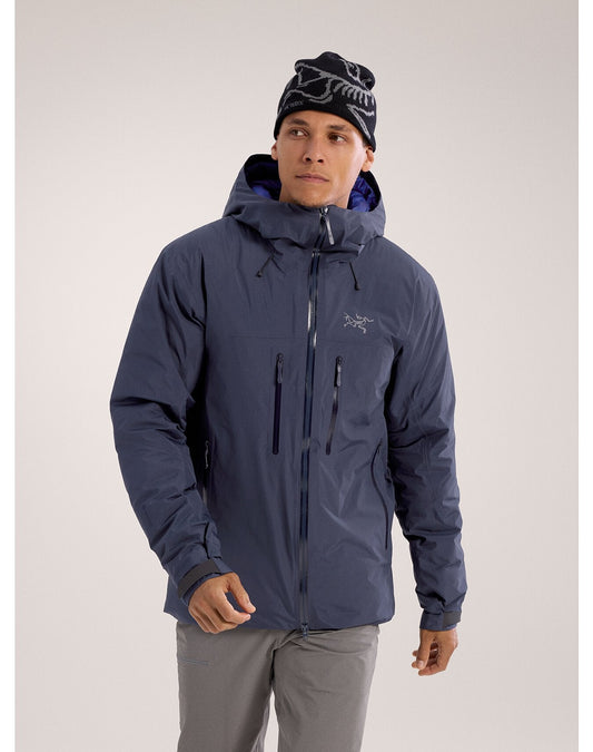 Veste Arc'teryx  isolante en duvet Beta Navy