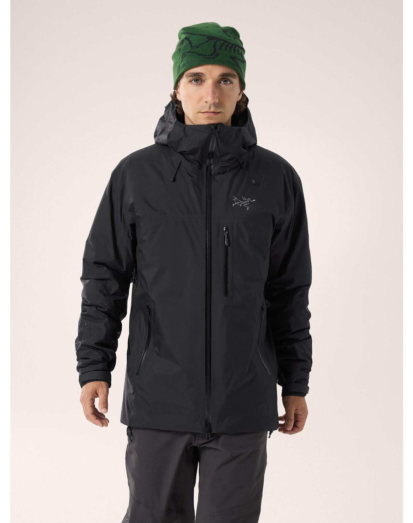 Arc'teryx Beta Insulated Jacke Schwarz