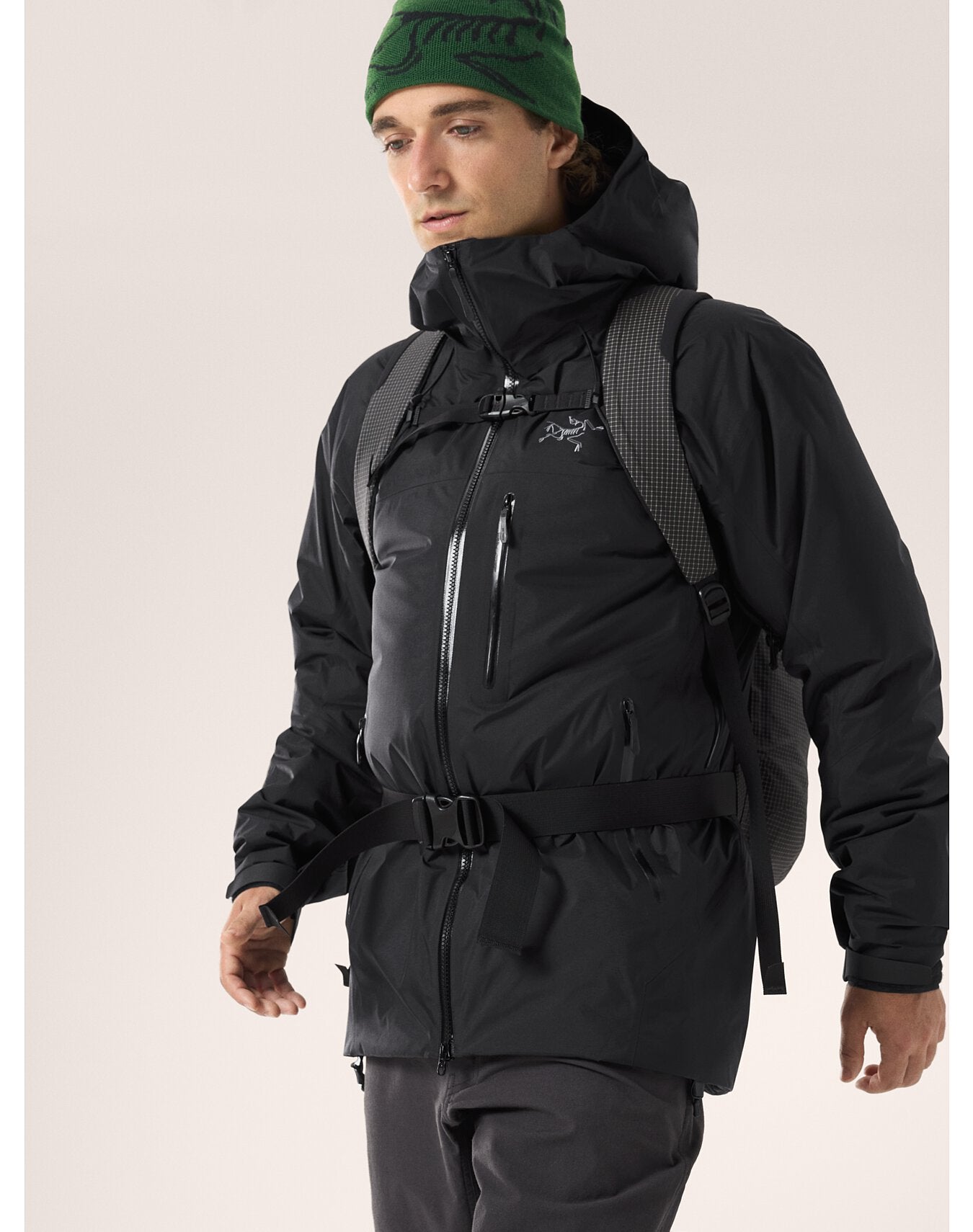 Arc'teryx Beta Insulated Jacke Schwarz