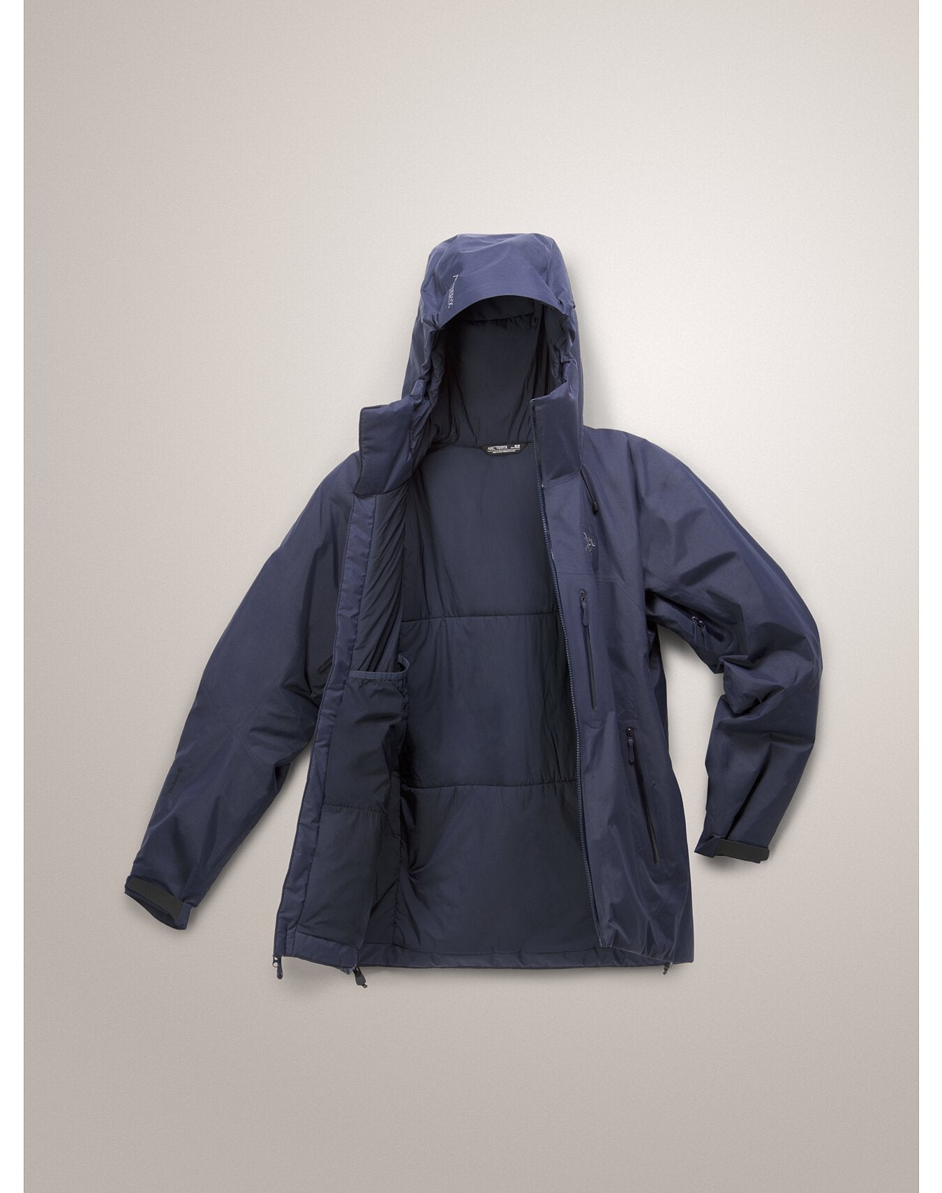 Arc'teryx Beta Insulated Jacke Marineblau