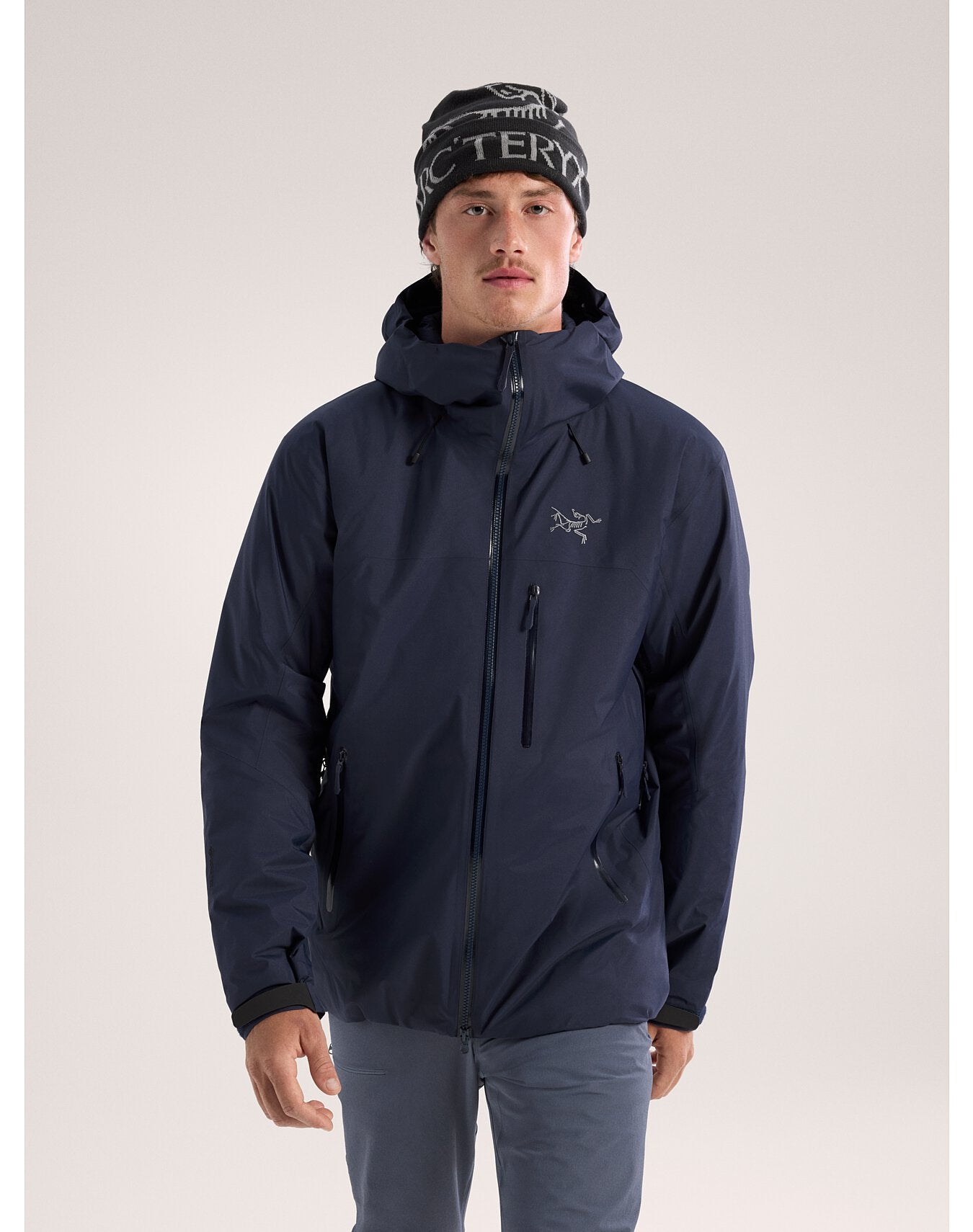 Arc'teryx Beta Insulated Jacke Marineblau