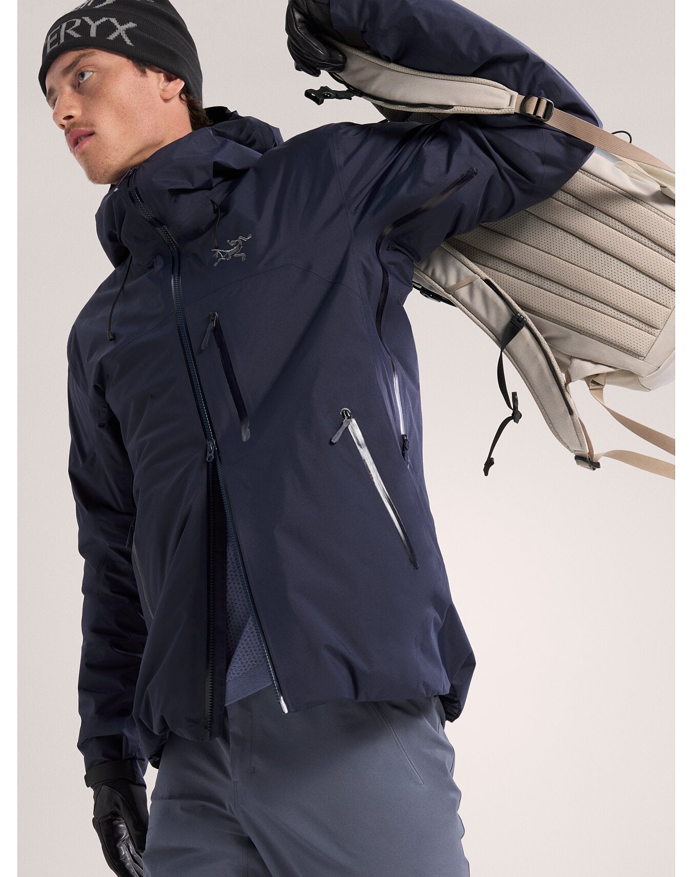 Arc'teryx Beta Insulated Jacke Marineblau