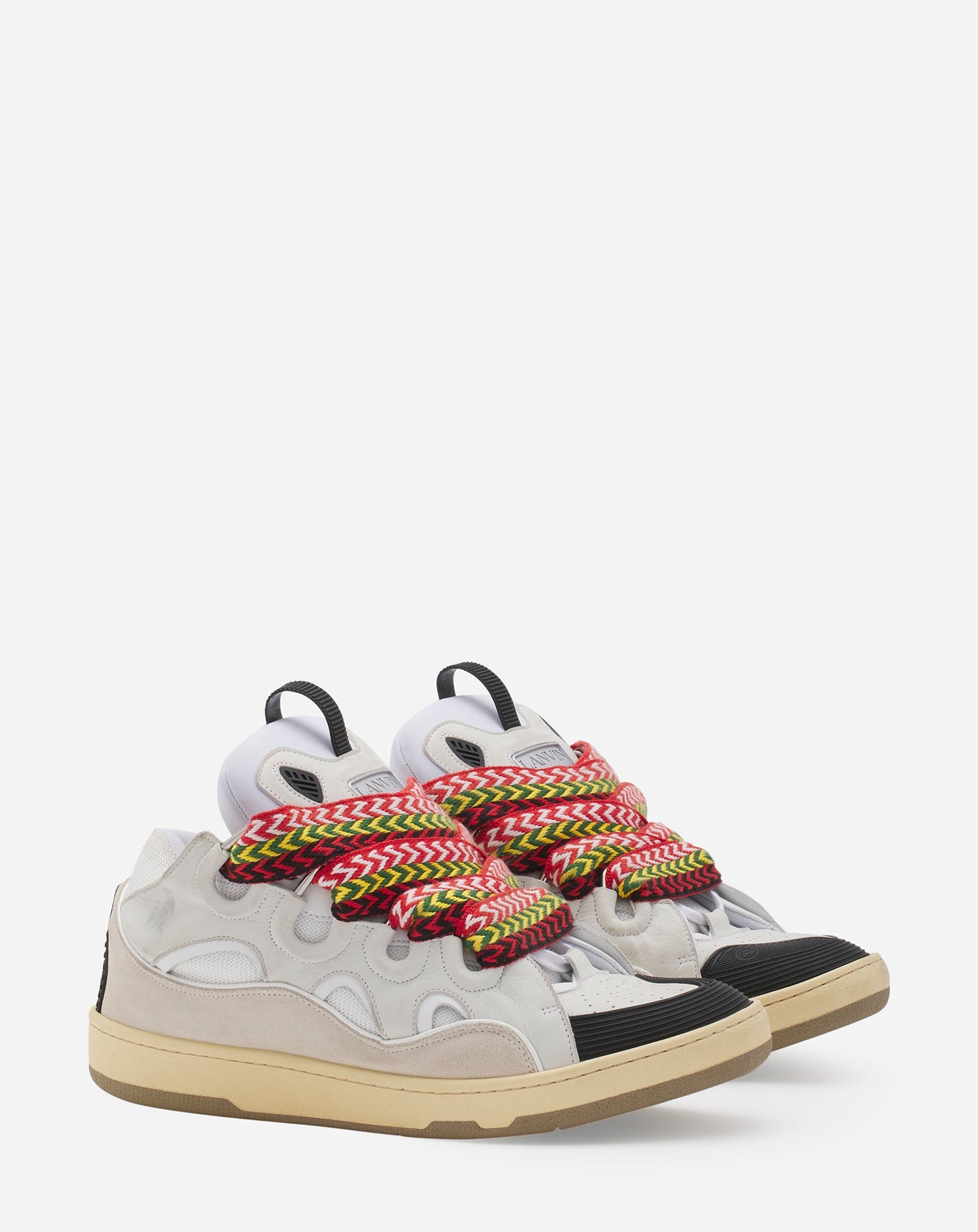 Weiße Lanvin-Sneaker