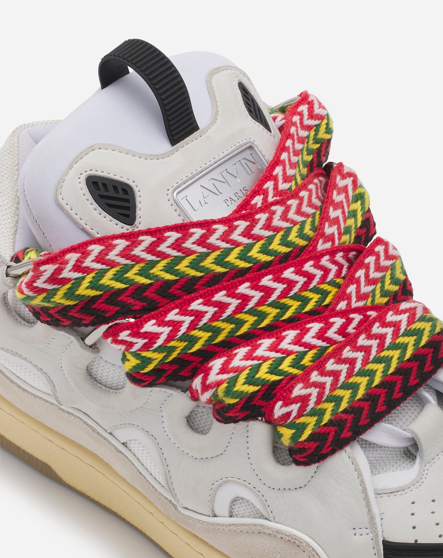 Weiße Lanvin-Sneaker