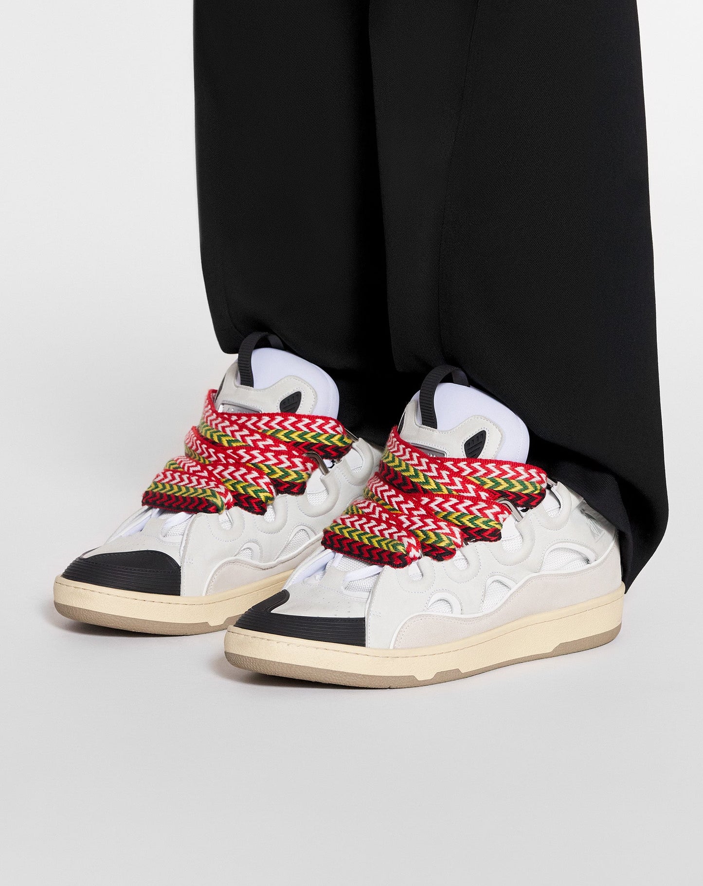 Weiße Lanvin-Sneaker