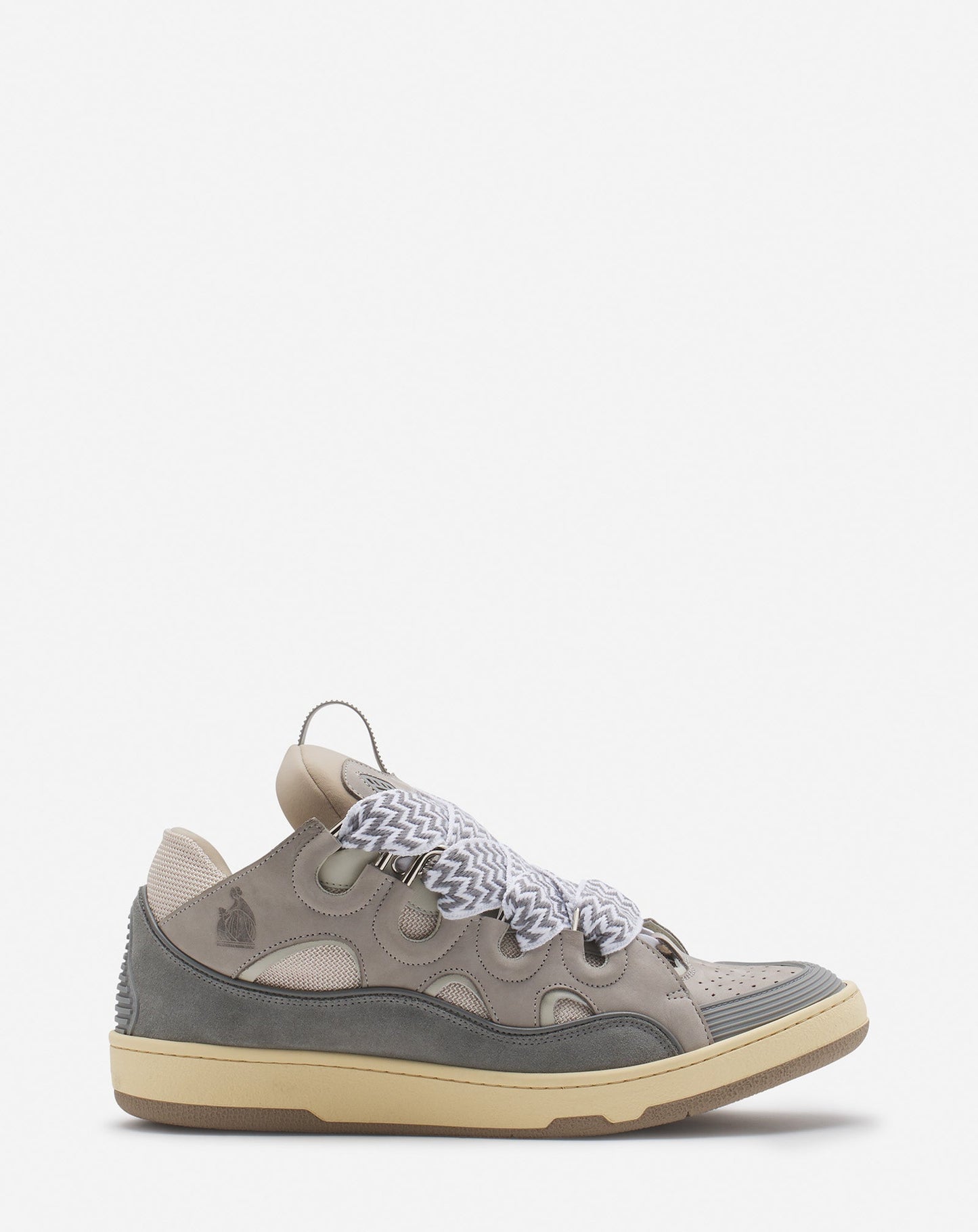 Graue Lanvin-Sneakers