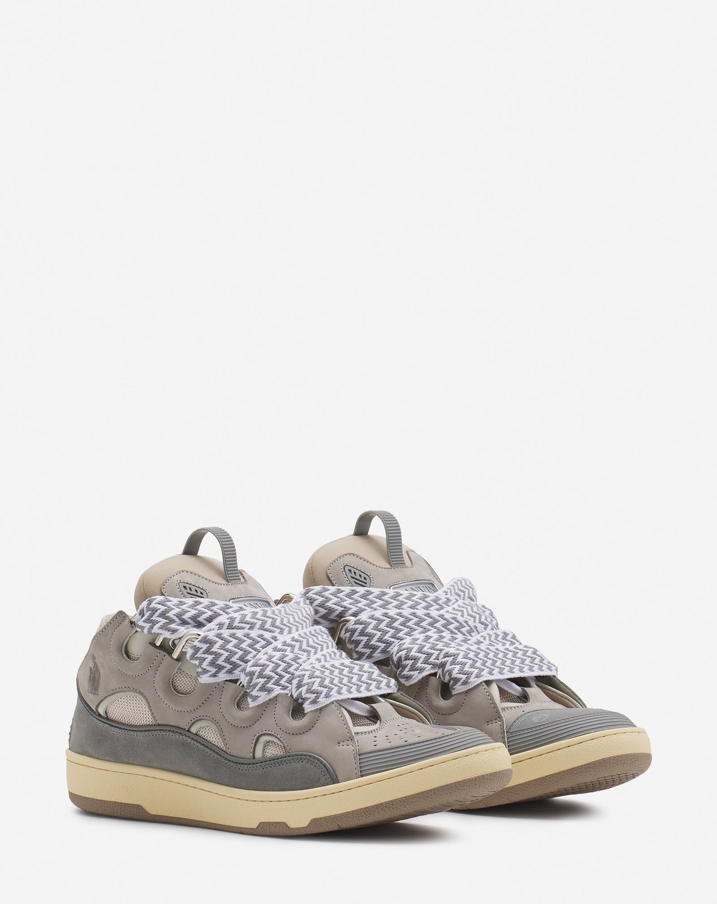 Graue Lanvin-Sneakers