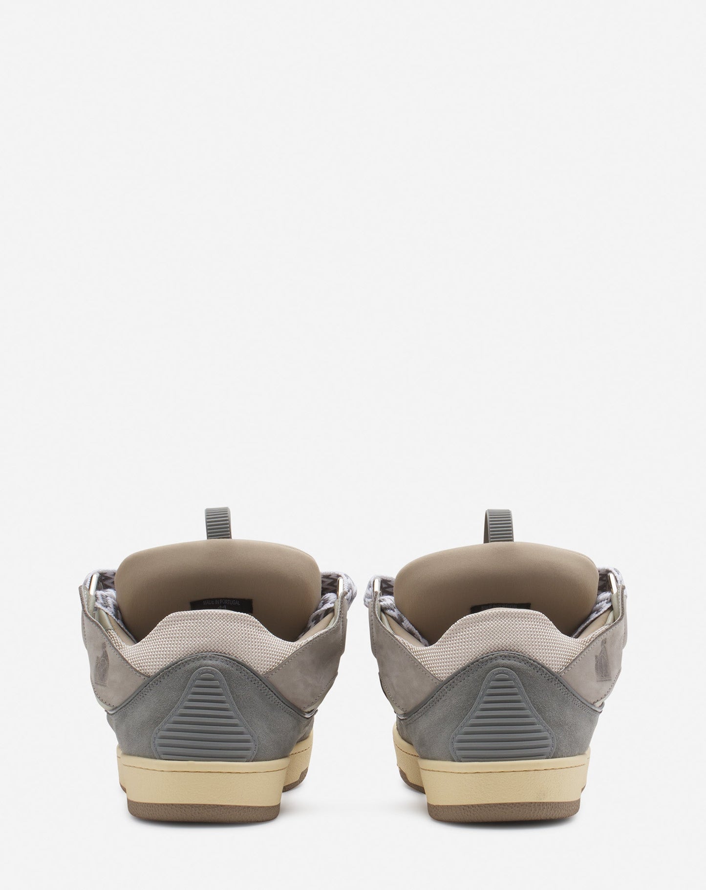 Graue Lanvin-Sneakers
