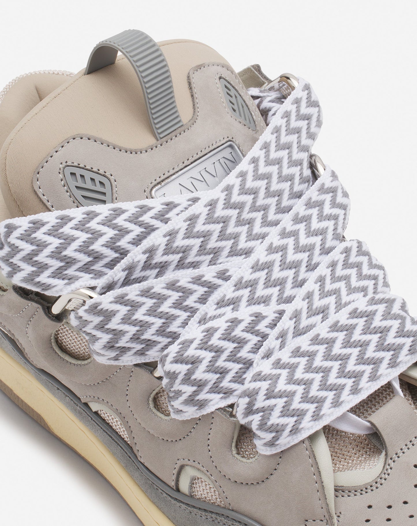 Graue Lanvin-Sneakers
