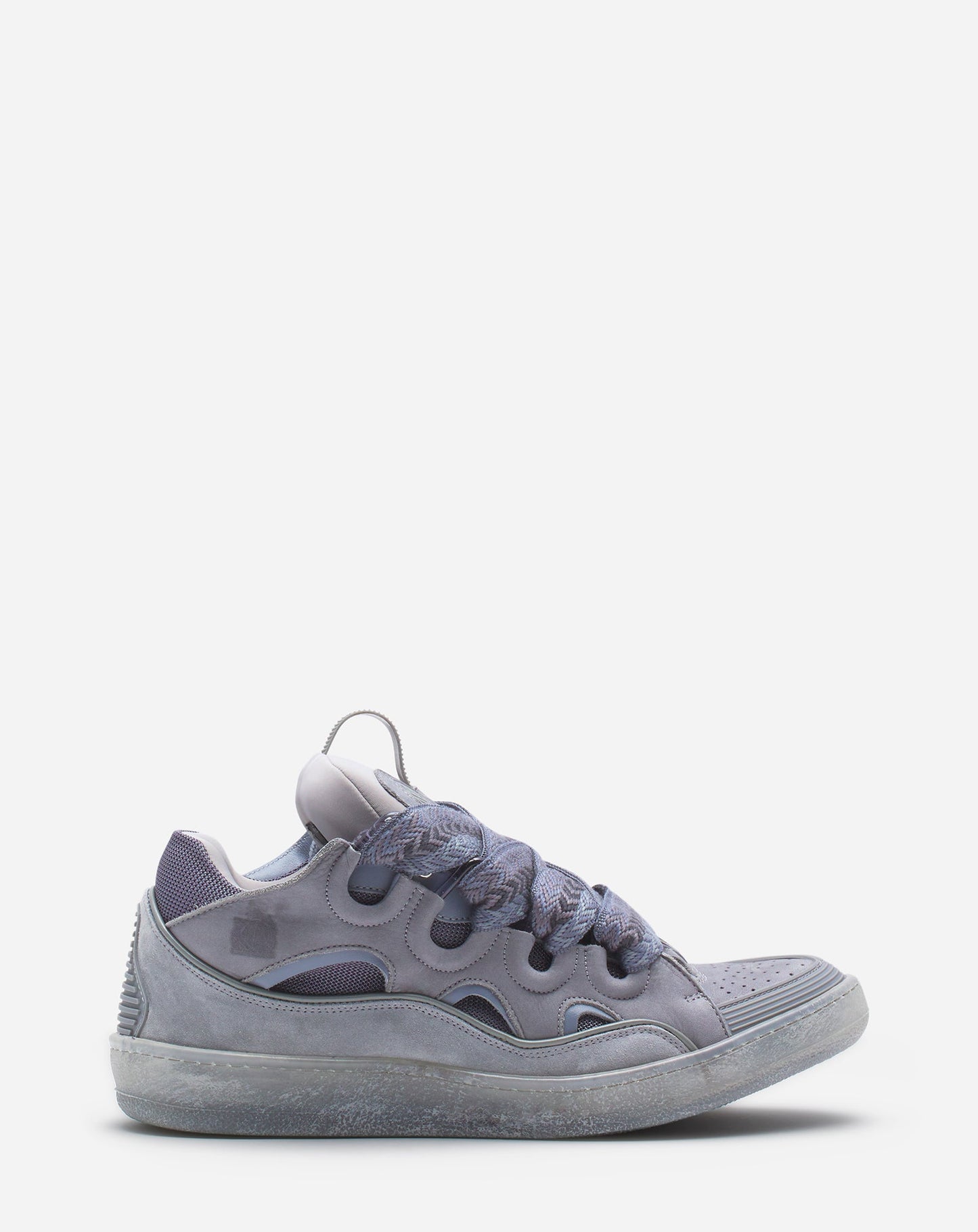 Lanvin Komplett graue Sneakers