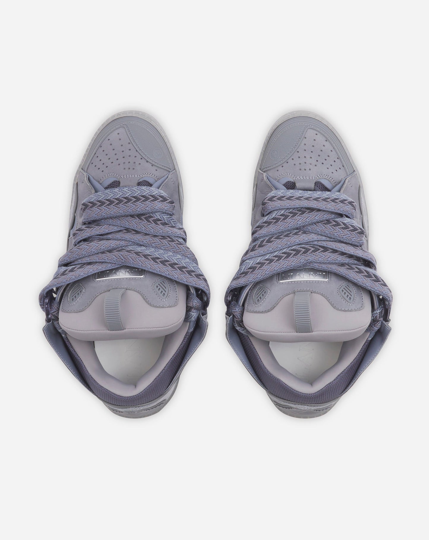Lanvin Komplett graue Sneakers