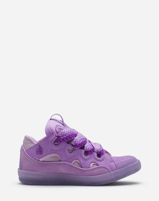 Lila Turnschuhe von Lanvin