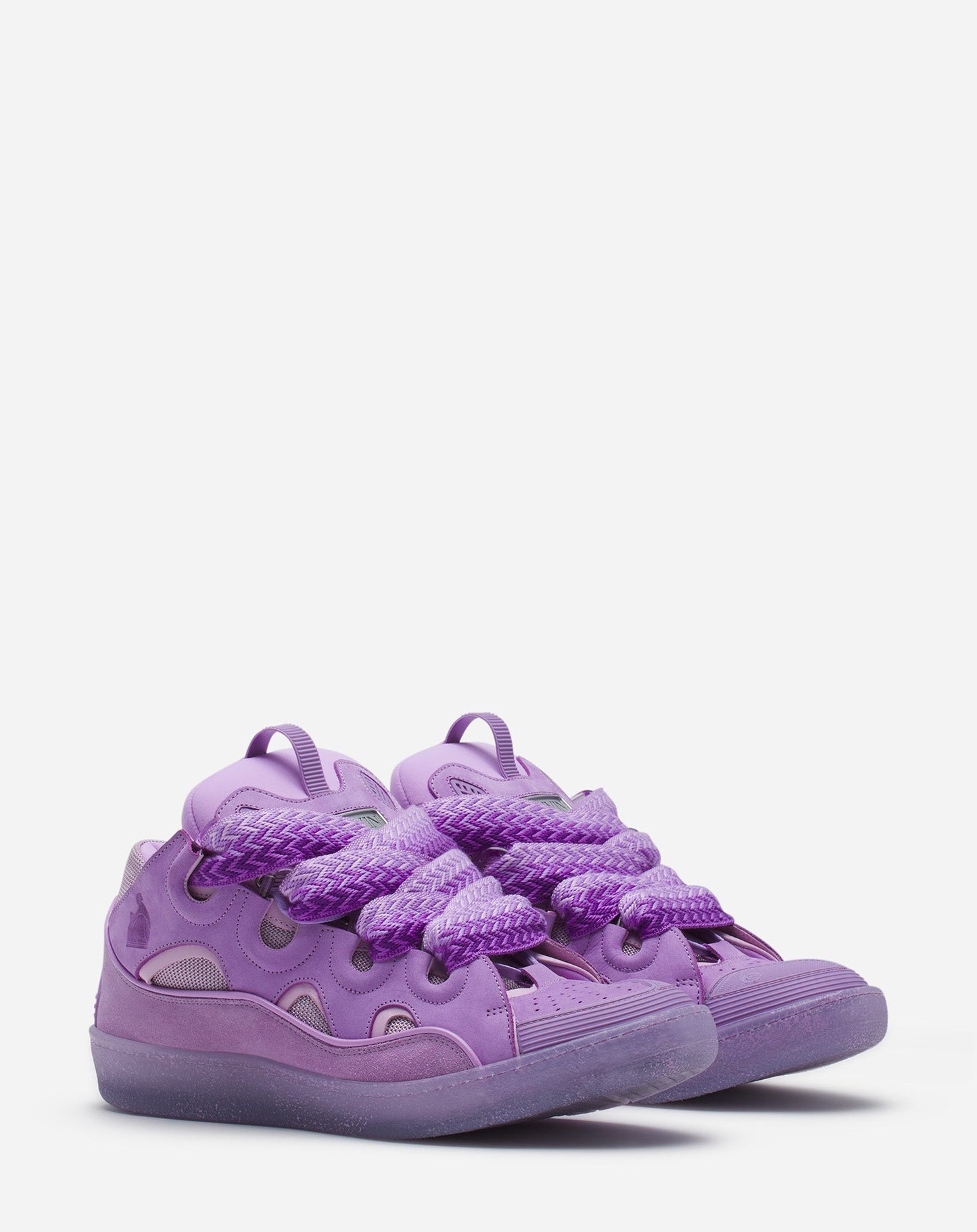 Lila Turnschuhe von Lanvin