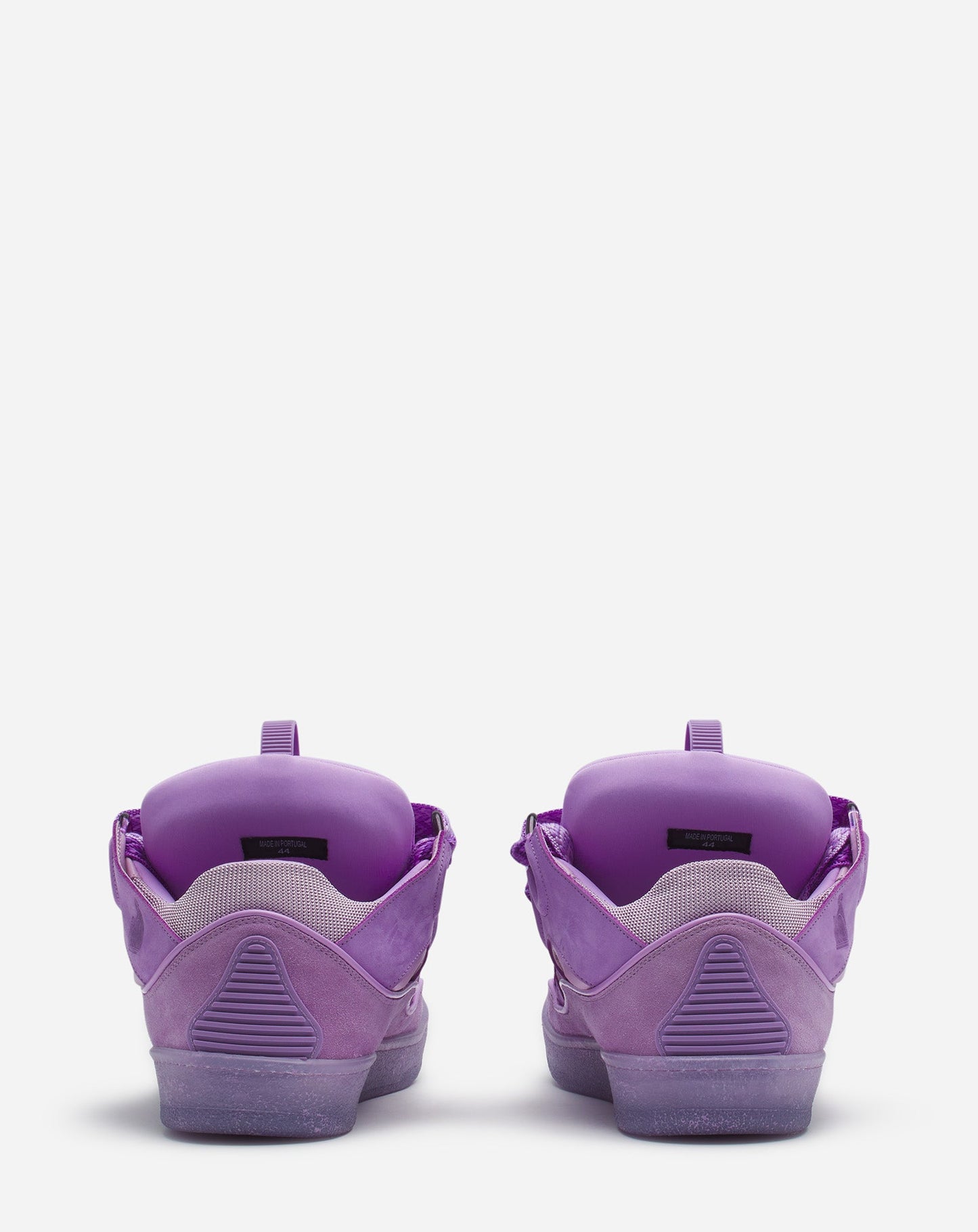Lila Turnschuhe von Lanvin
