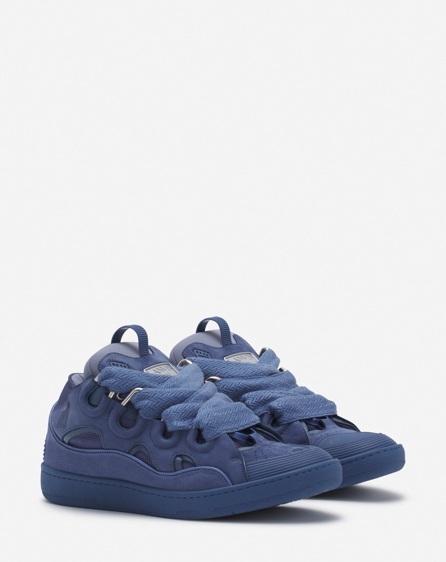 Blaue Lanvin-Sneakers