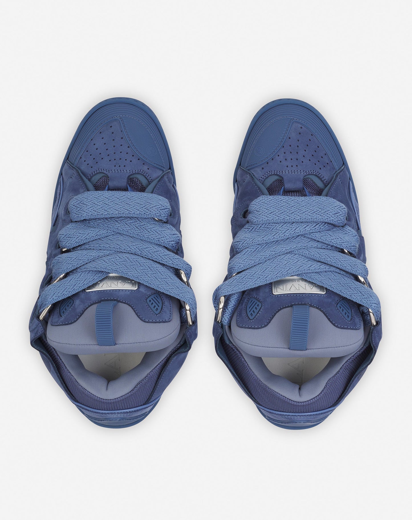 Blaue Lanvin-Sneakers